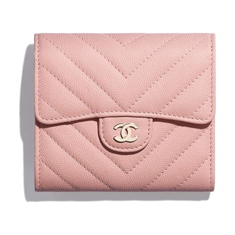 chanel classic small flap wallet grained calfskin|chanel flap.